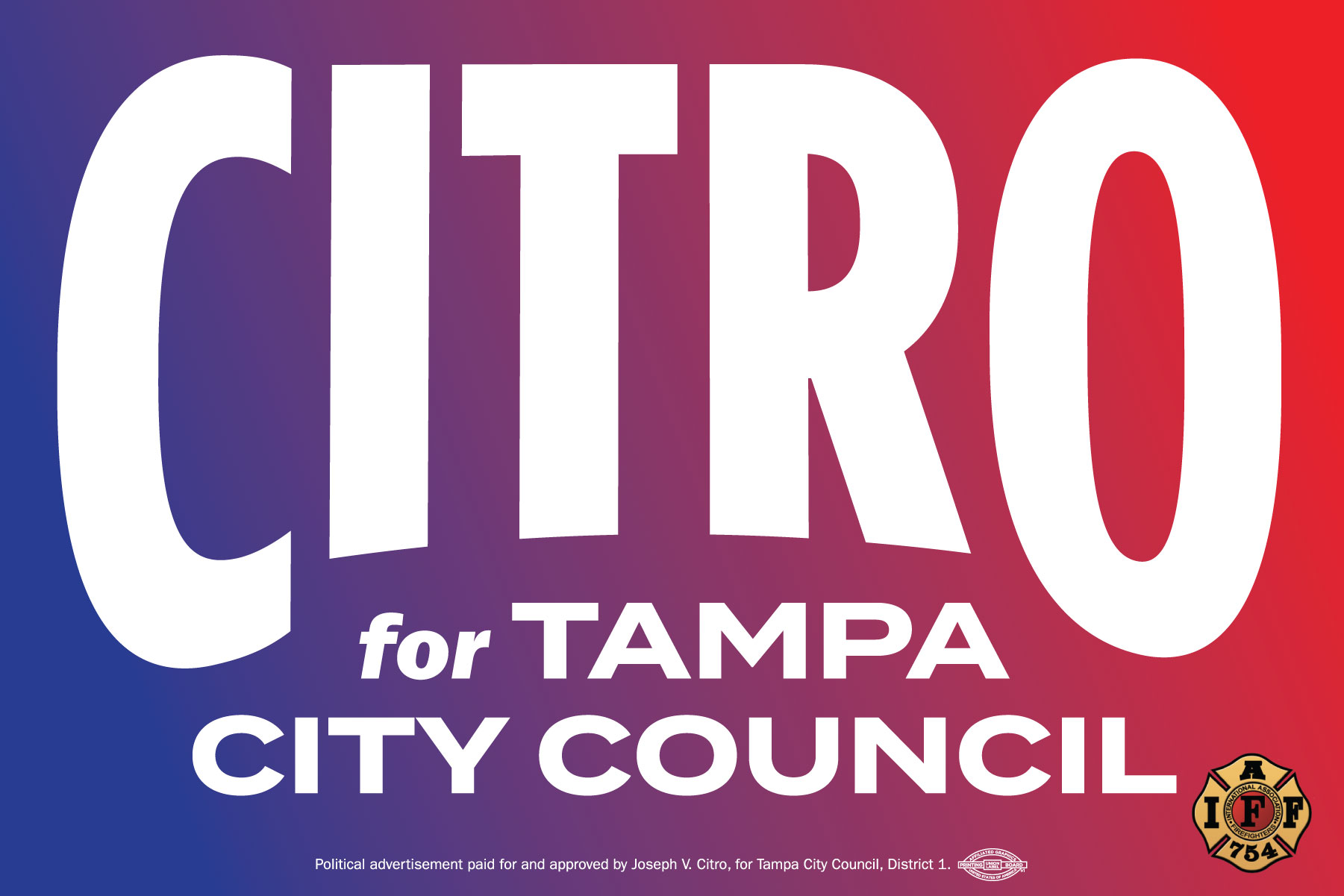 Joseph Citro for Council